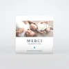 Carte Remerciement Naissance Classique | Carte Remerciement Naissance Magnet^Planet cards Flèche et Douceur