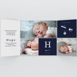 Faire-part Naissance Garçon^Planet cards Flèche et Douceur
