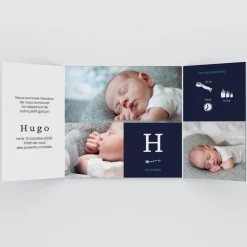 Faire-part Naissance Garçon^Planet cards Flèche et Douceur