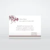 Carte Remerciement Décès^Planet cards Fleurs Cerisiers