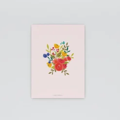 Carte Invitation Anniversaire Adulte Moderne^Planet cards Fleurs d'anniversaire