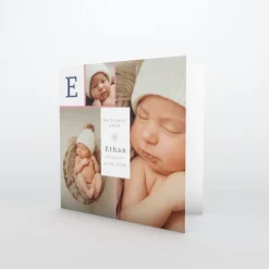 Faire-part Naissance Garçon^Planet cards Flocons De Neige