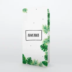 Menu Baptême^Planet cards Forêt tropicale