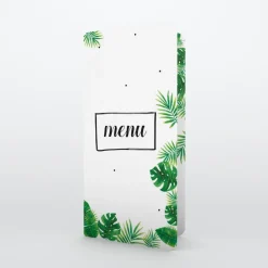 Menu Baptême^Planet cards Forêt tropicale