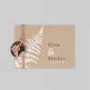 Faire-part Mariage Bohème | Faire-part Mariage Champêtre^Planet cards Fougère et Kraft