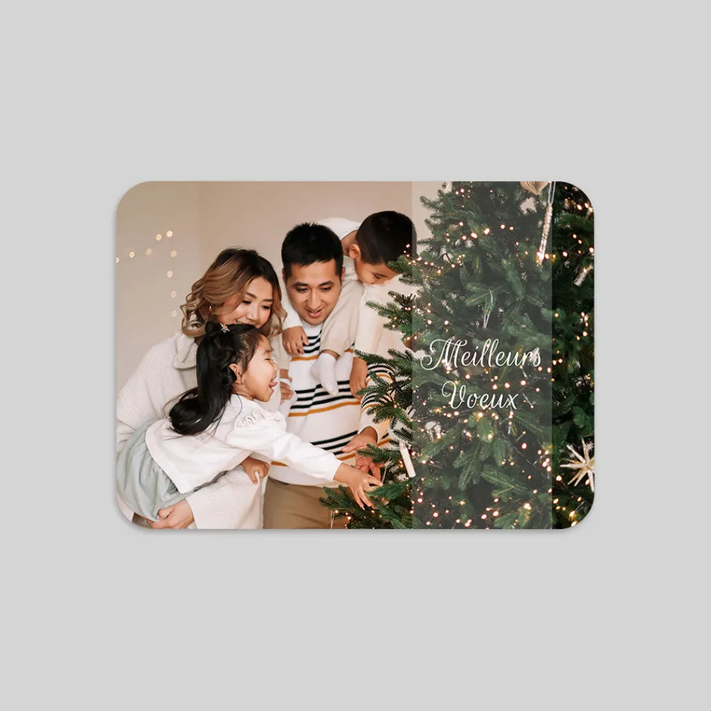 Carte De Vœux Famille^Planet cards Frisson de Bonheur