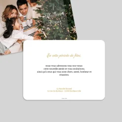 Carte De Vœux Famille^Planet cards Frisson de Bonheur
