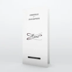 Menu De Mariage^Planet cards Gatsby