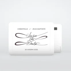 Save The Date^Planet cards Gatsby