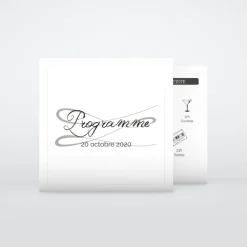 Programme De Mariage^Planet cards Gatsby