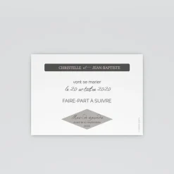 Save The Date^Planet cards Gatsby