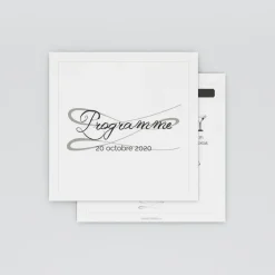 Programme De Mariage^Planet cards Gatsby
