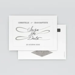 Save The Date^Planet cards Gatsby