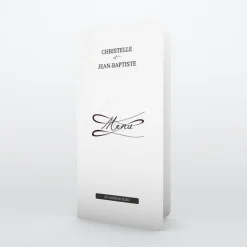 Menu De Mariage^Planet cards Gatsby