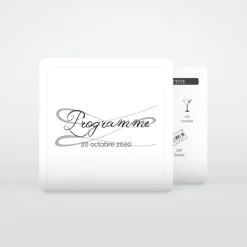 Programme De Mariage^Planet cards Gatsby