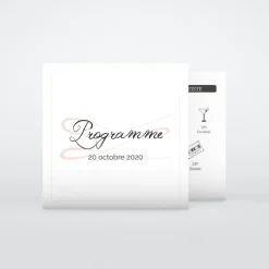 Programme De Mariage^Planet cards Gatsby