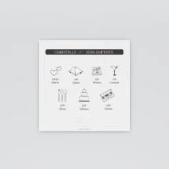 Programme De Mariage^Planet cards Gatsby