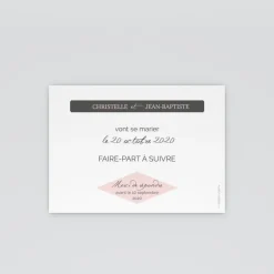 Save The Date^Planet cards Gatsby