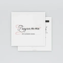 Programme De Mariage^Planet cards Gatsby