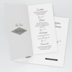 Menu De Mariage^Planet cards Gatsby