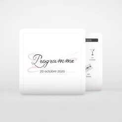 Programme De Mariage^Planet cards Gatsby