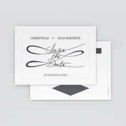 Save The Date^Planet cards Gatsby