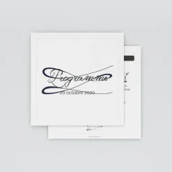 Programme De Mariage^Planet cards Gatsby