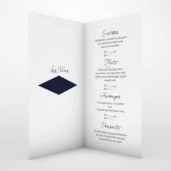 Menu De Mariage^Planet cards Gatsby