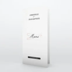 Menu De Mariage^Planet cards Gatsby