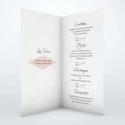 Menu De Mariage^Planet cards Gatsby