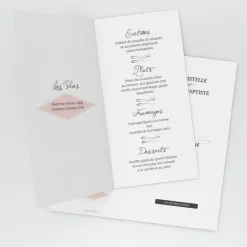 Menu De Mariage^Planet cards Gatsby