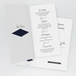 Menu De Mariage^Planet cards Gatsby