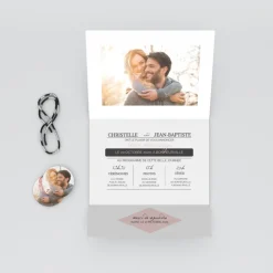Faire-part Mariage Chic | Gamme Complète^Planet cards Gatsby
