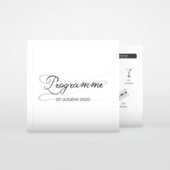 Programme De Mariage^Planet cards Gatsby