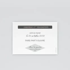 Save The Date^Planet cards Gatsby