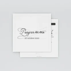Programme De Mariage^Planet cards Gatsby