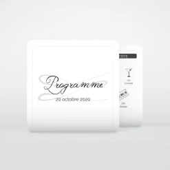 Programme De Mariage^Planet cards Gatsby