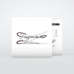 Programme De Mariage^Planet cards Gatsby