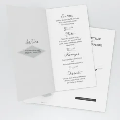 Menu De Mariage^Planet cards Gatsby