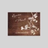 Programme De Mariage^Planet cards Gravures et bois