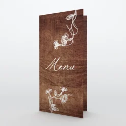 Menu De Mariage^Planet cards Gravures et bois