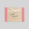 Programme De Mariage^Planet cards Guinguette et Vichy