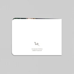 Carte De Vœux Nature^Planet cards Herbier et Kraft