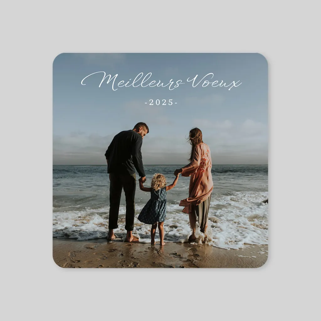Carte De Vœux Famille | Carte De Vœux Photo^Planet cards Heureuse Année