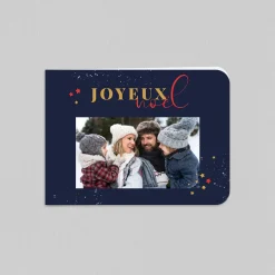 Carte De Noël Photo^Planet cards Ho ho ho !