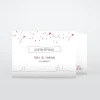 Coupon-réponse Mariage^Planet cards Illustration papa et maman