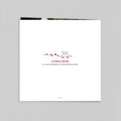 Carte Remerciement Mariage Originale^Planet cards Illustration papa et maman