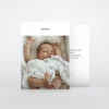 Carte Remerciement Naissance Classique^Planet cards Innocence