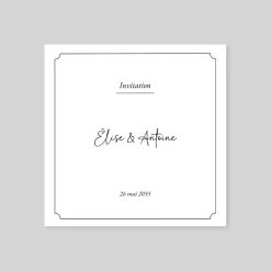 Carte D'invitation Mariage^Planet cards Invitation élégante