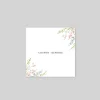 Coupon-réponse Mariage^Planet cards Jardin de Fleurs
